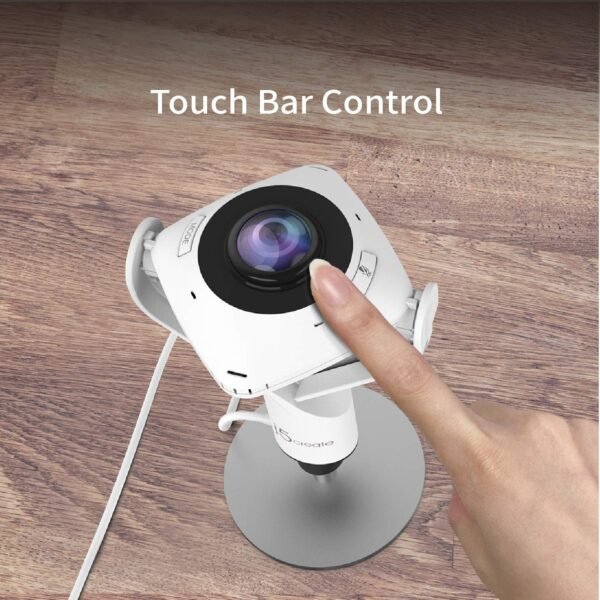 J5create 360 All Around Conference Webcam for Huddle Rooms - Full HD 1080p video playback @ 30 Hz Model: JVCU360