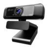 j5create USB Streaming Webcam - 1080P HD with 360° Rotation, High Fidelity Microphone, Plug and Play for PC/Mac/Laptop/Desktop/Skype/YouTube/Zoom/Facetime, Suitable for Conferencing/Calling (JVCU100)