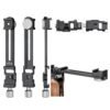 LEOFOTO VC-1 Smartphone Video Kit w Rosewood Handle, Smart Phone Clamp, Cold Shoe & Rail with Arca/RRS Compatible Clamp