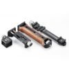 LEOFOTO VC-1 Smartphone Video Kit w Rosewood Handle, Smart Phone Clamp, Cold Shoe & Rail with Arca/RRS Compatible Clamp