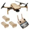 71PwjMzuHEL._SL1500_ IZI Brephos Mini Nano Drone, Premium Drone with Camera 4K Professional, 48MP Ultra HD Lens, Starlight Night Vision, 3-Axis SteadyFrame Stabilizer, 3 x 3000mAh Long Flight, <249g Featherweight, 20km Range